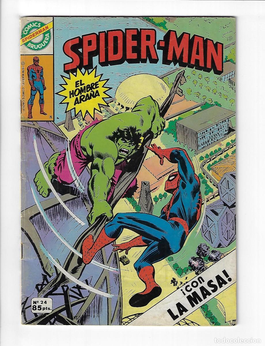 Comics: Bruguera. Spiderman. 24.