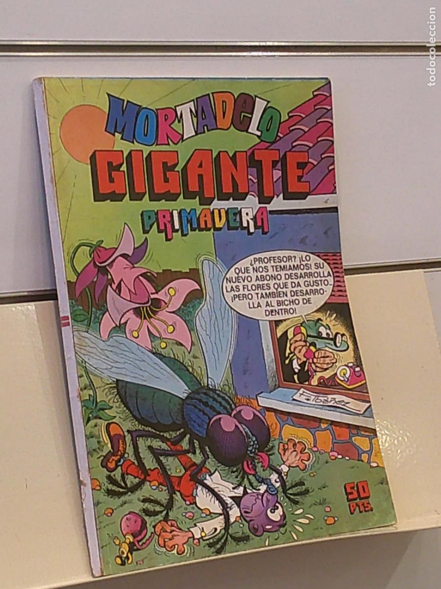 Tebeos: MORTADELO GIGANTE PRIMAVERA - BRUGUERA 1975