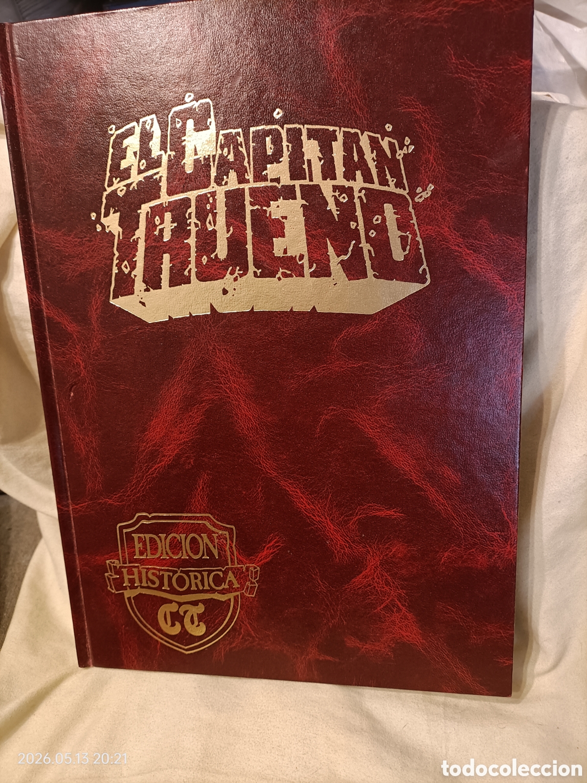 BDs: El capitan Trueno, Edicion Historica, 2