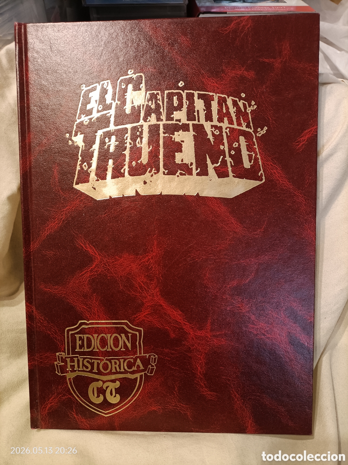 BDs: El capitan Trueno, Edicion Historica, 3