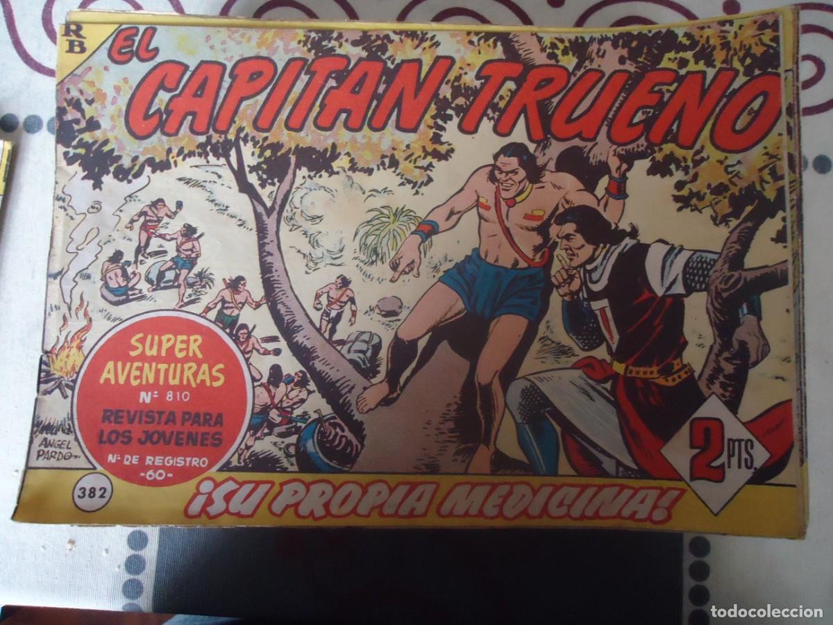 BDs: CAPITAN TRUENO N&ordm; 382, SU PROPIA MEDICINA