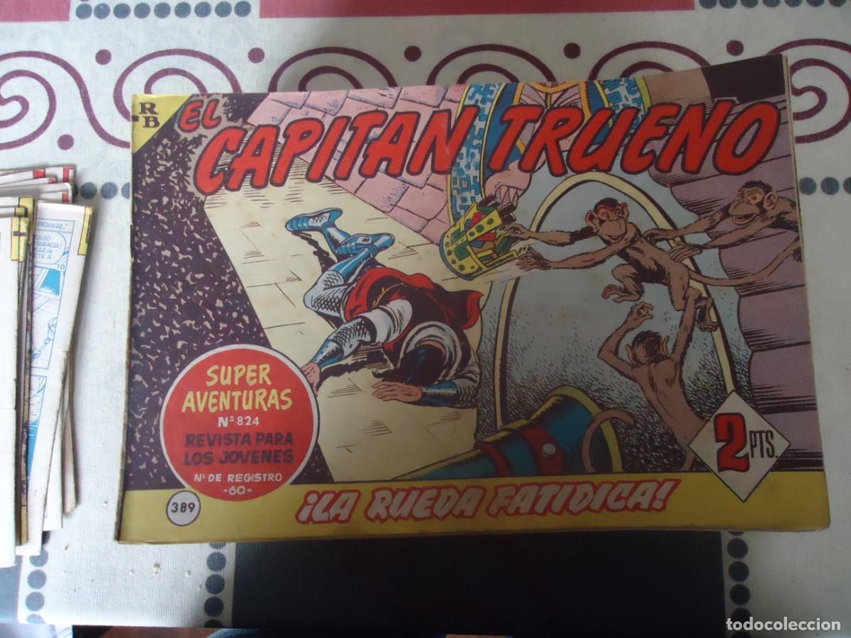 BDs: CAPITAN TRUENO N&ordm; 389, la rueda fatidica