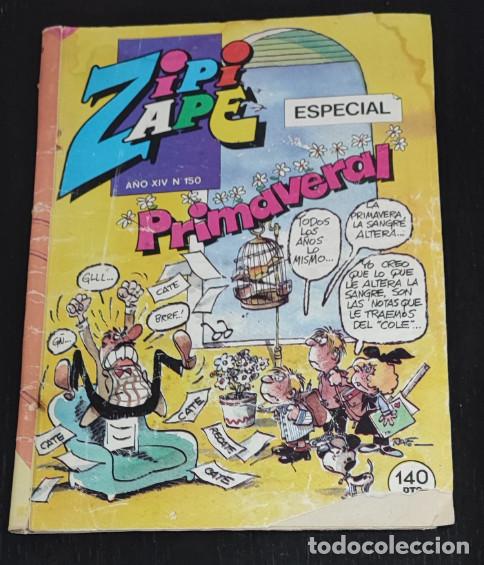 Tebeos: ZIPI ZAPE ESPECIAL PRIMAVERAL N&ordm; 150 1985, TEBEO, COMIC