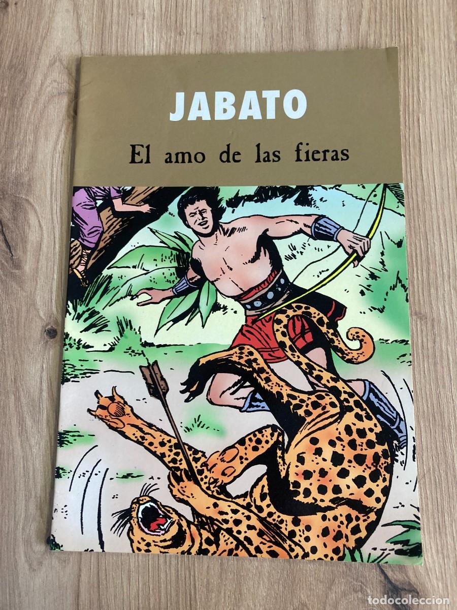 Tebeos: Jabato El amo de las fieras