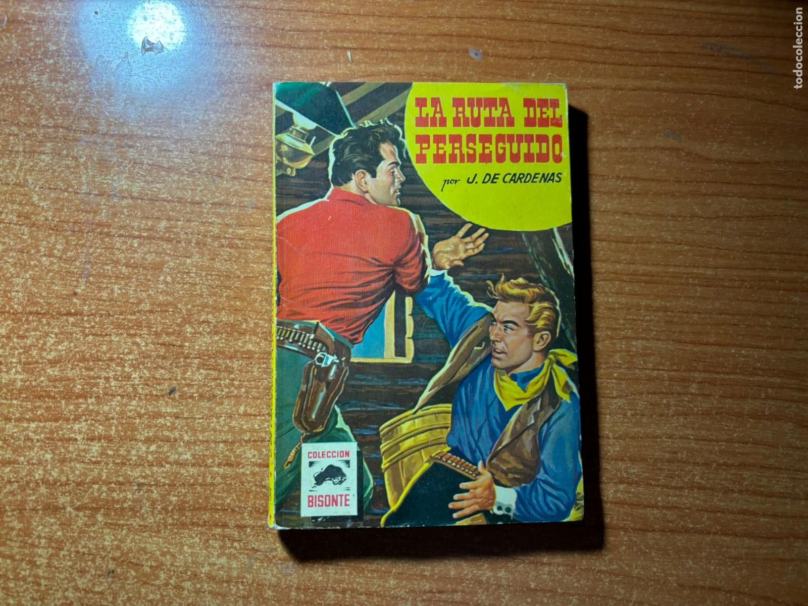 Tebeos: BISONTE N&ordm; 458 EDITORIAL BRUGUERA