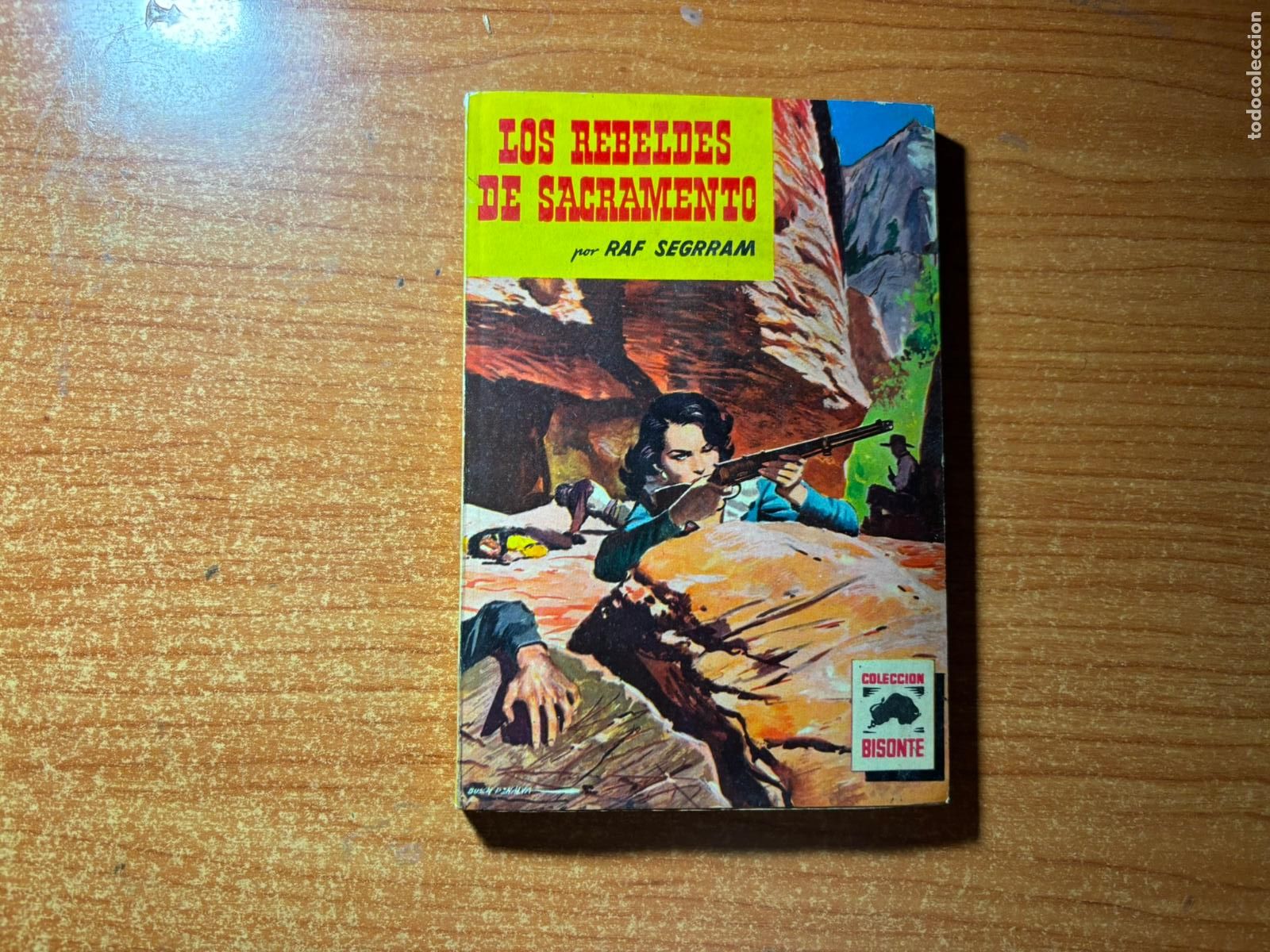 Tebeos: BISONTE N&ordm; 446 EDITORIAL BRUGUERA