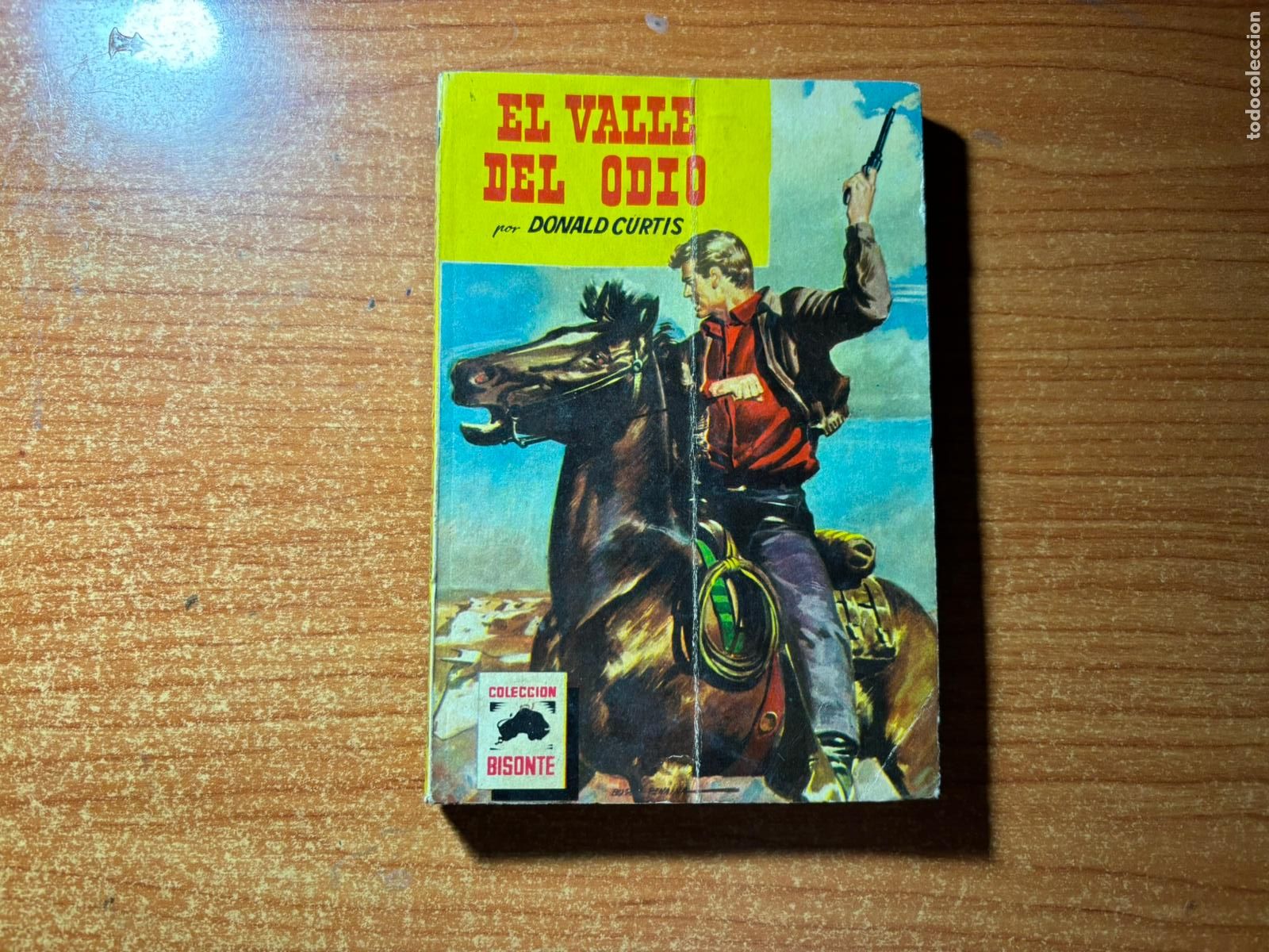 Tebeos: BISONTE N&ordm; 406 EDITORIAL BRUGUERA