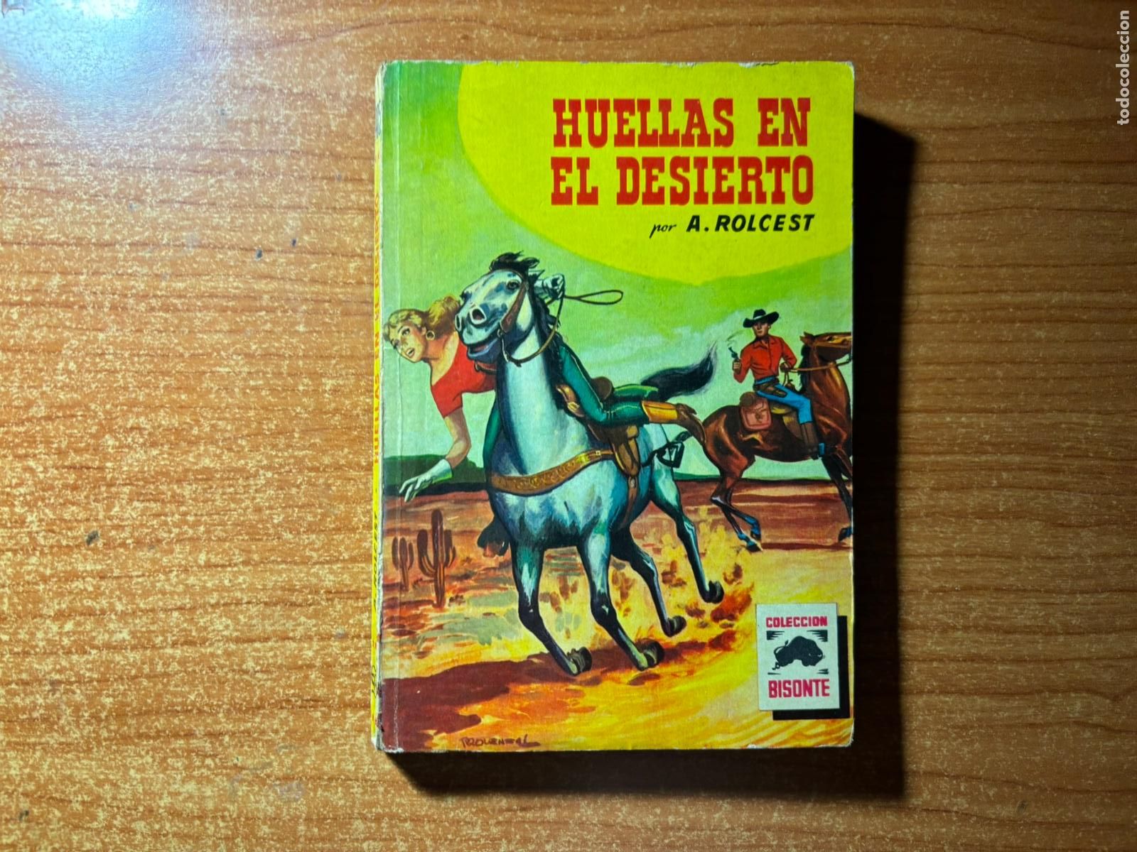 Tebeos: BISONTE N&ordm; 405 EDITORIAL BRUGUERA