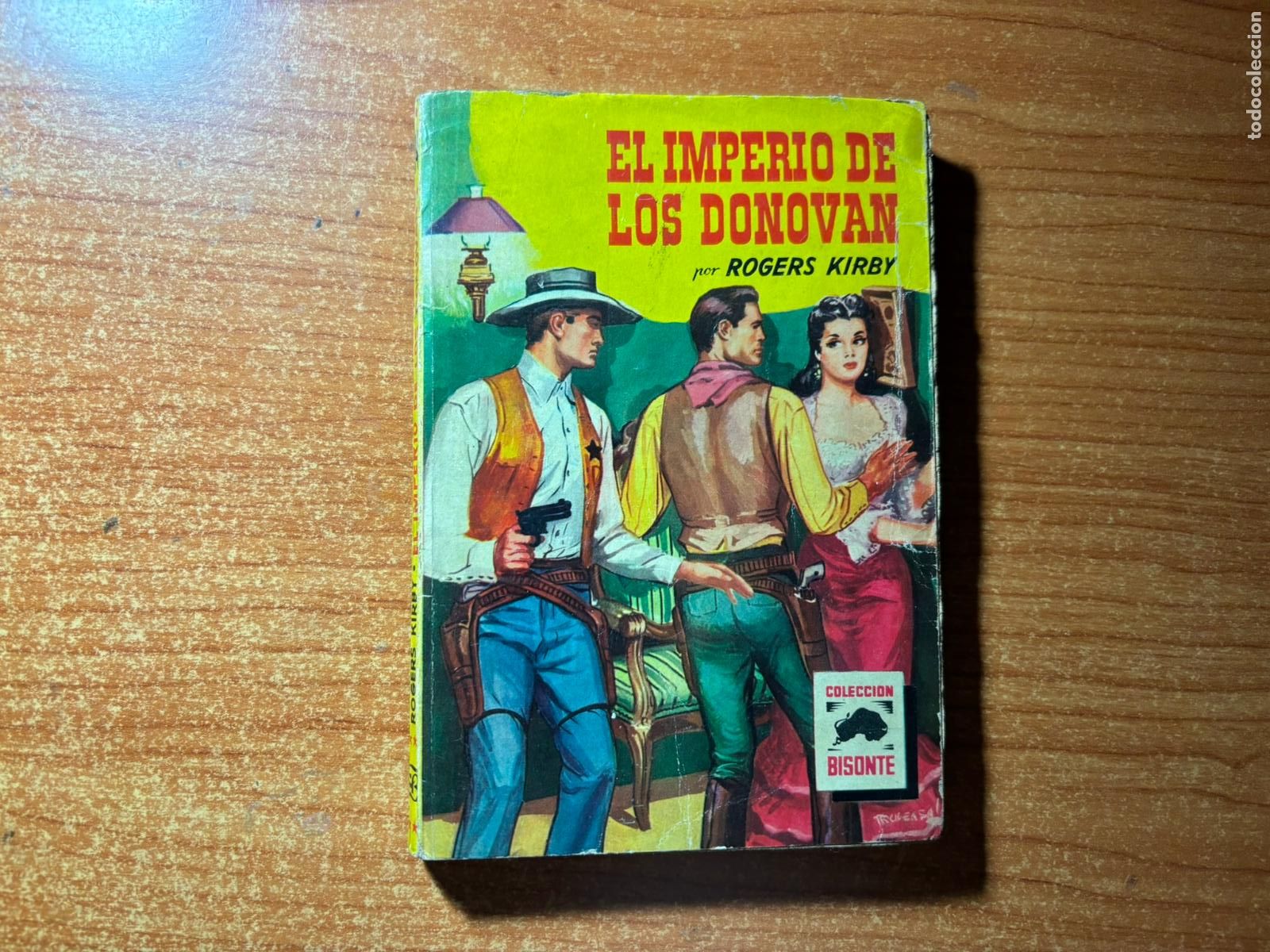 Tebeos: BISONTE N&ordm; 404 EDITORIAL BRUGUERA