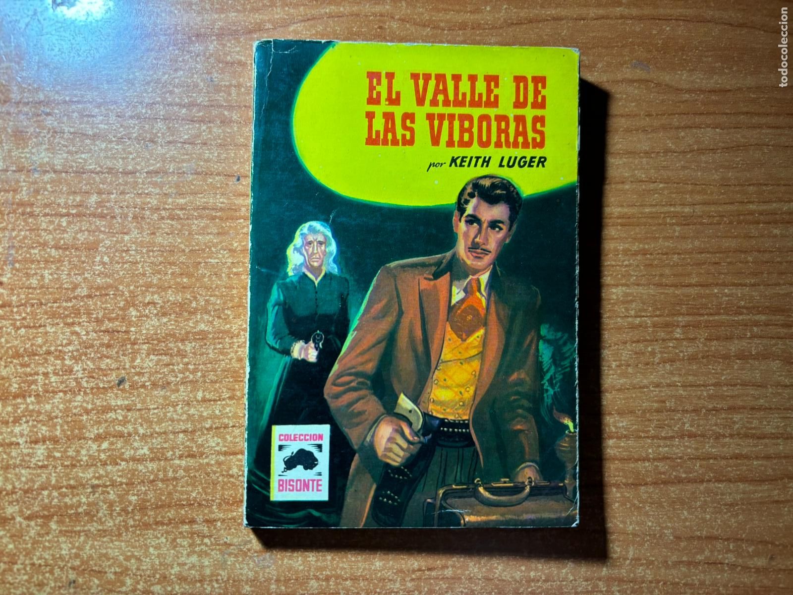 Tebeos: BISONTE N&ordm; 385 EDITORIAL BRUGUERA