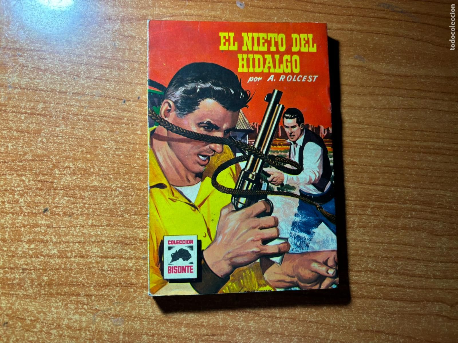 Tebeos: BISONTE N&ordm; 381 EDITORIAL BRUGUERA