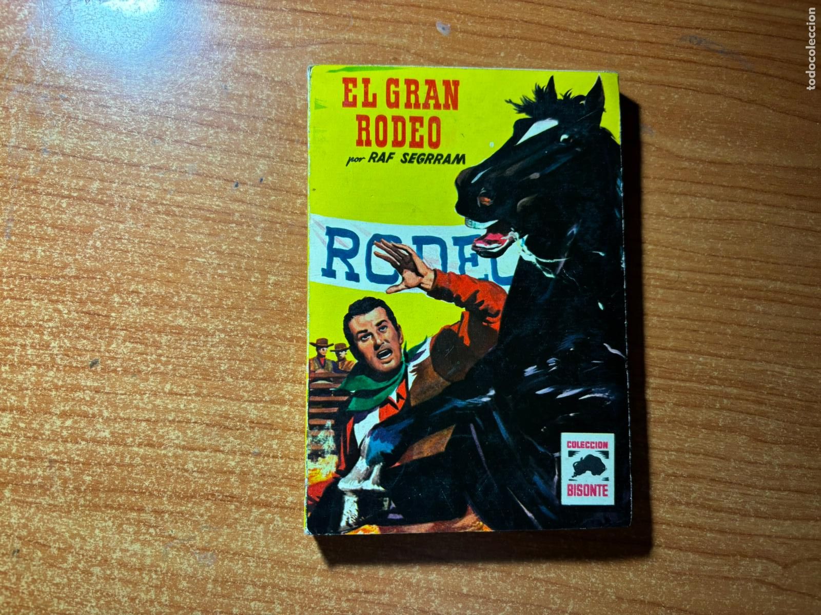 Tebeos: BISONTE N&ordm; 380 EDITORIAL BRUGUERA