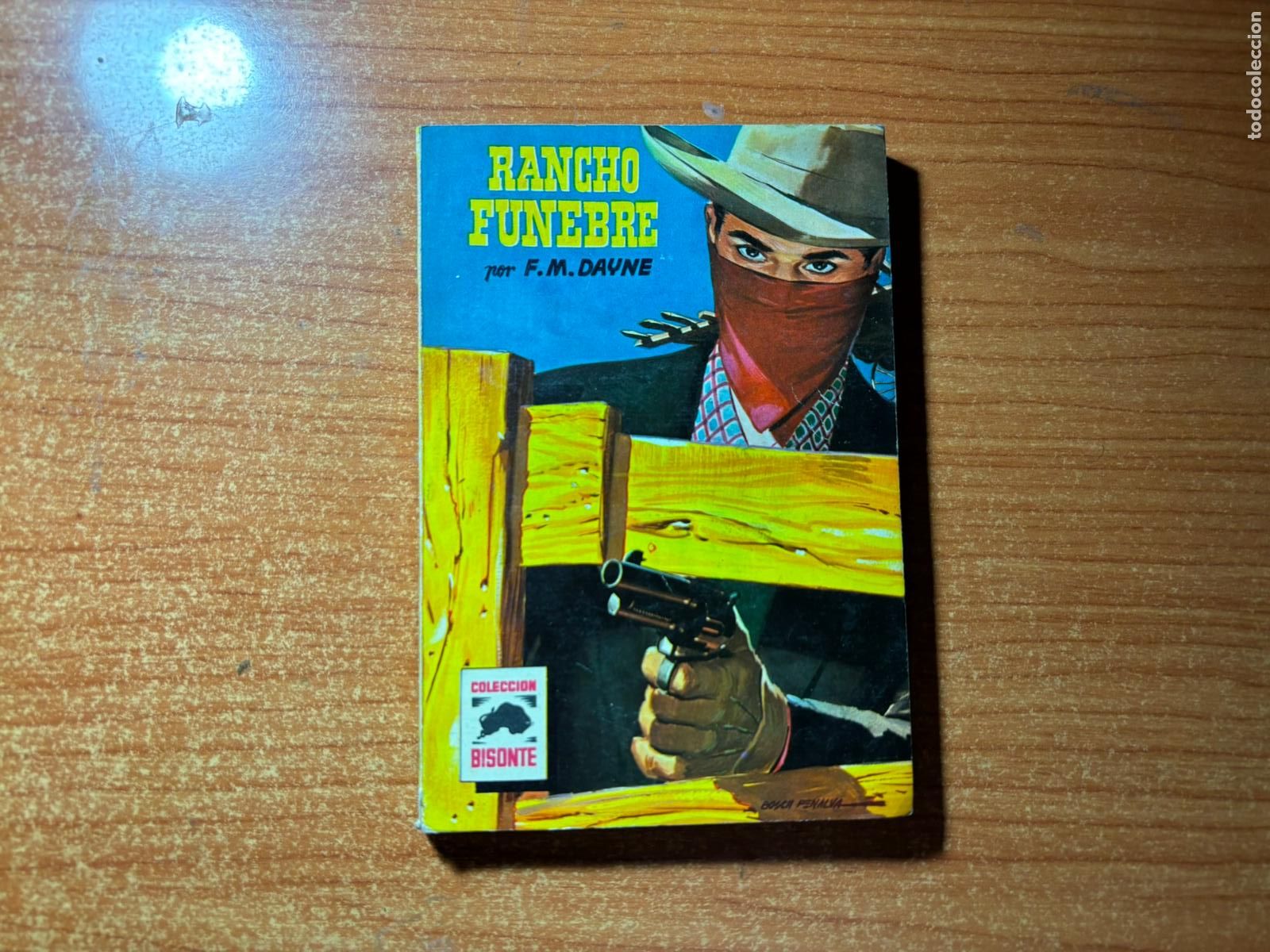 Tebeos: BISONTE N&ordm; 379 EDITORIAL BRUGUERA