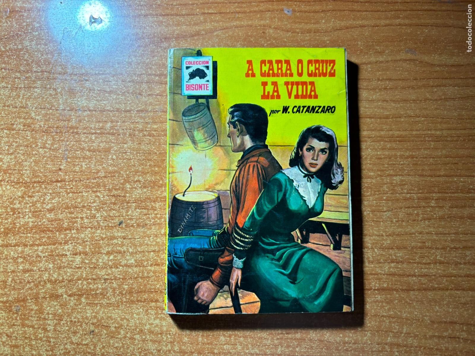 Tebeos: BISONTE N&ordm; 378 EDITORIAL BRUGUERA