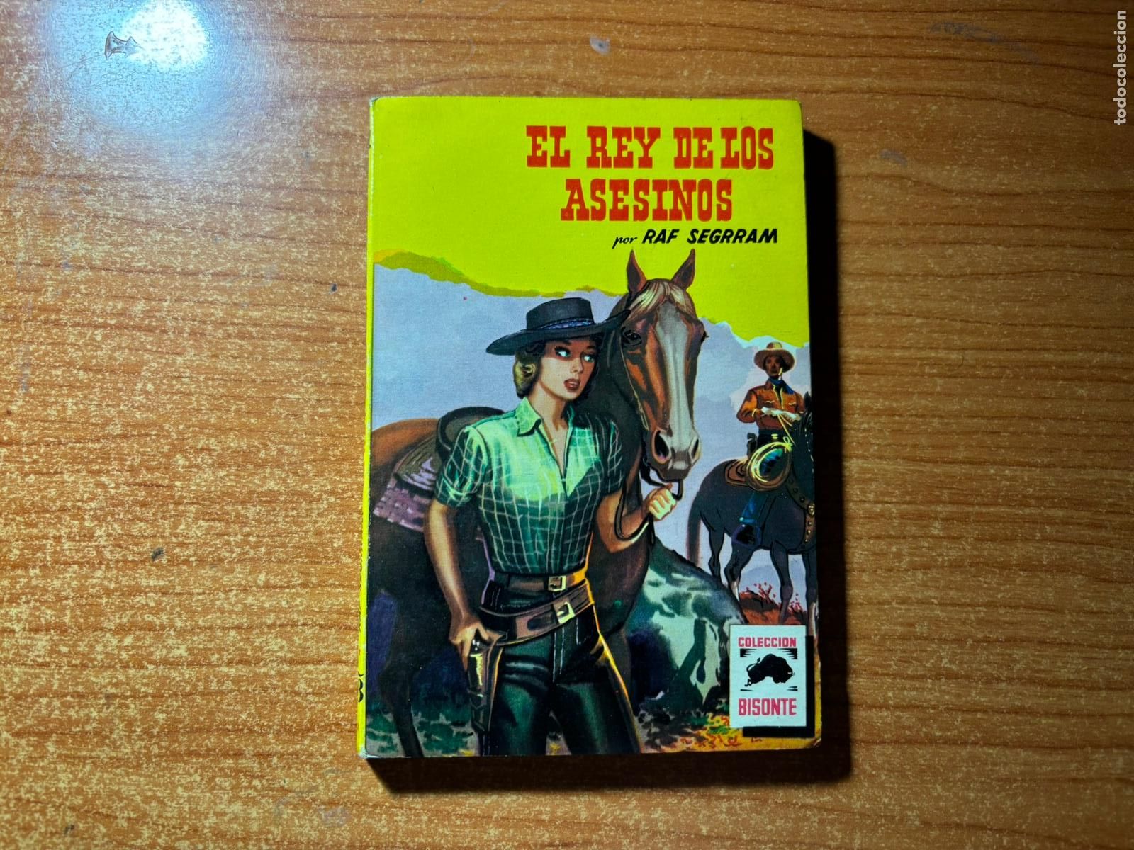 Tebeos: BISONTE N&ordm; 377 EDITORIAL BRUGUERA