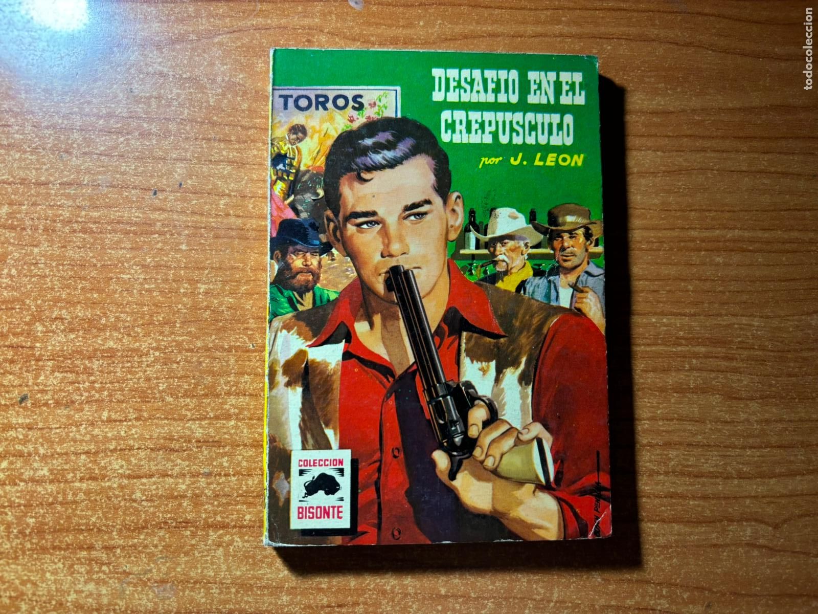 Tebeos: BISONTE N&ordm; 376 EDITORIAL BRUGUERA