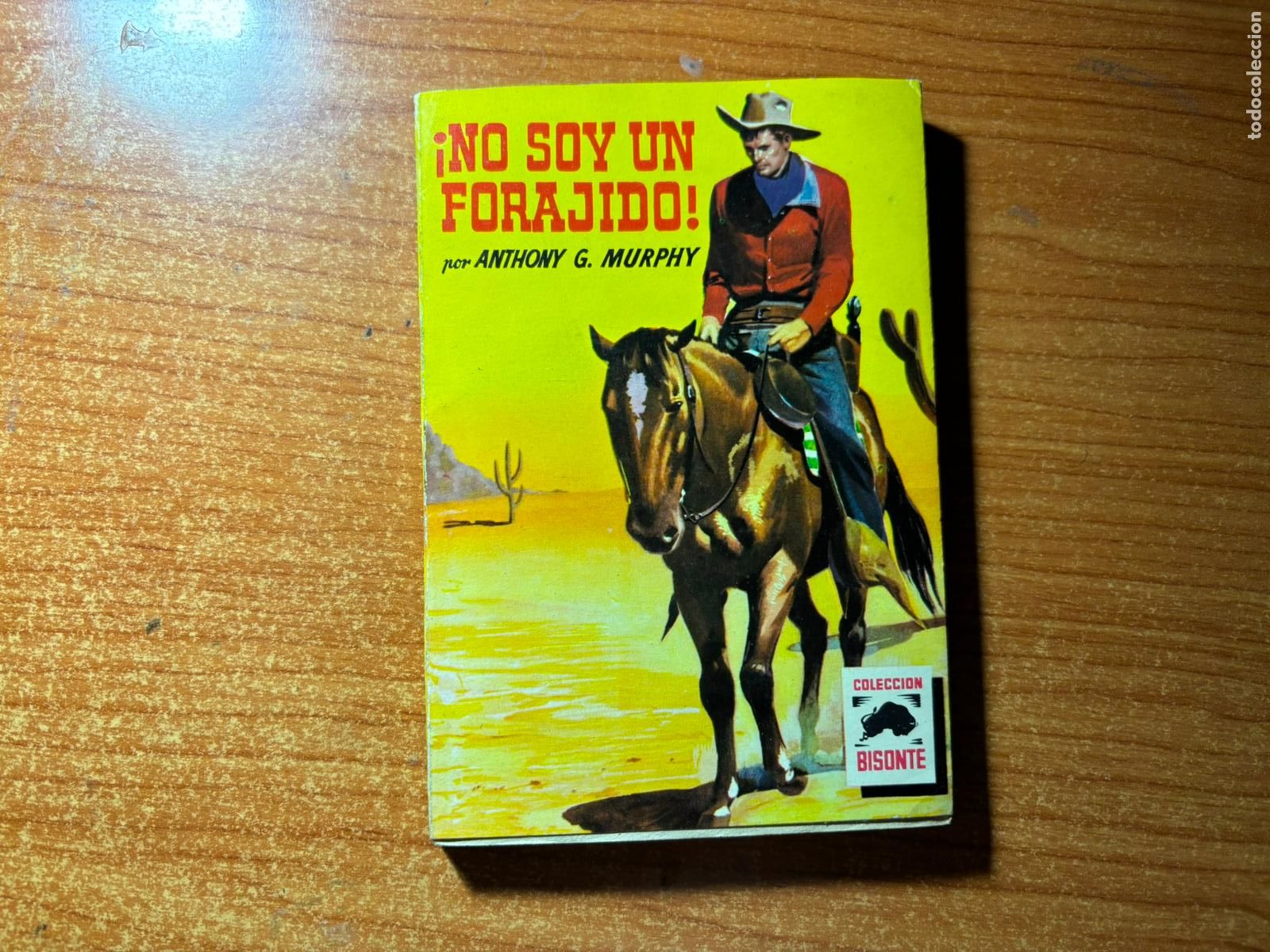Tebeos: BISONTE N&ordm; 375 EDITORIAL BRUGUERA