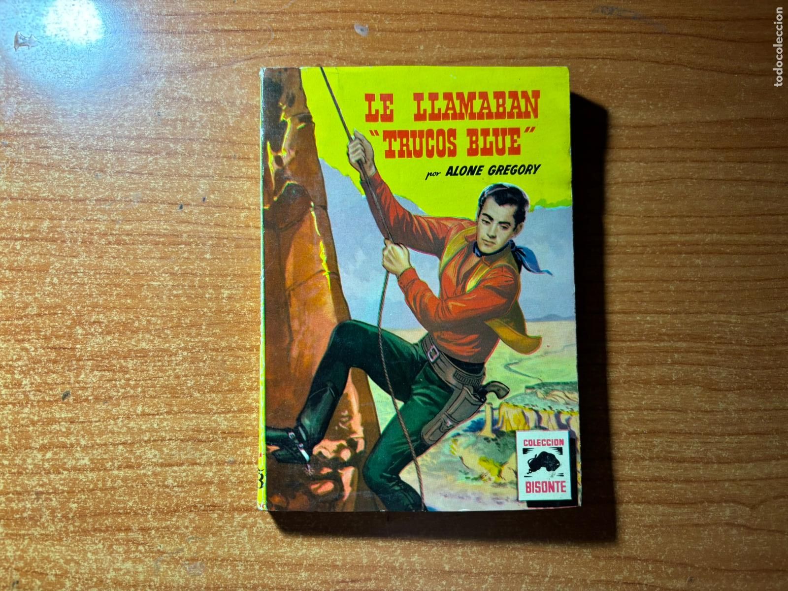 Tebeos: BISONTE N&ordm; 374 EDITORIAL BRUGUERA