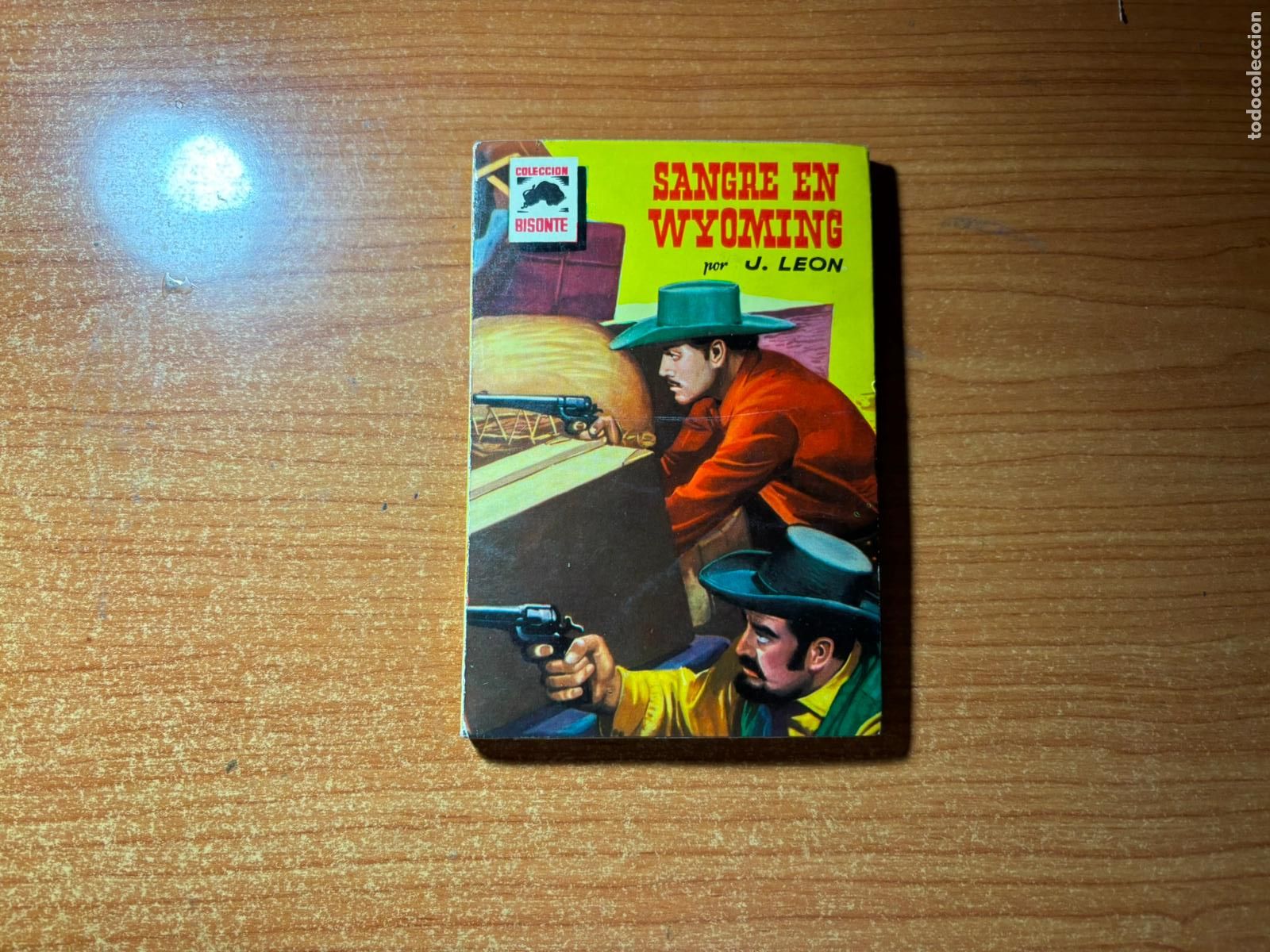 Tebeos: BISONTE N&ordm; 372 EDITORIAL BRUGUERA