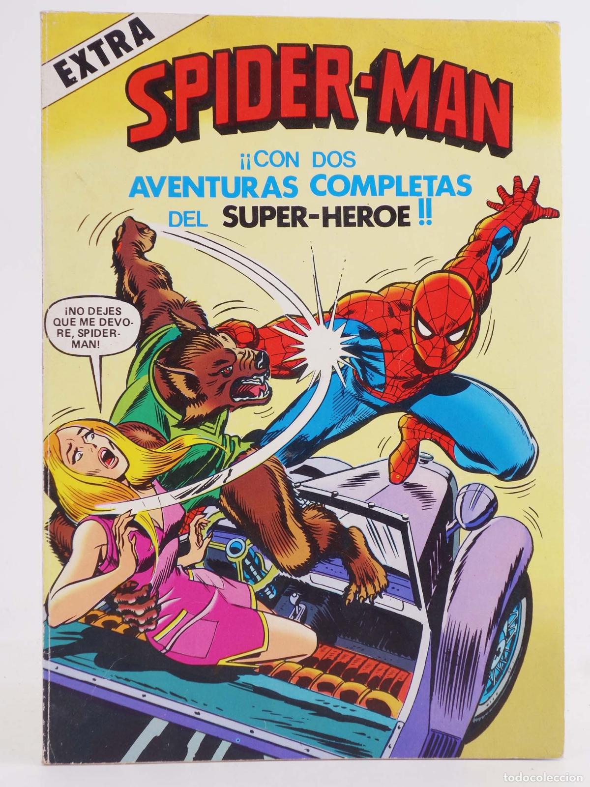 Tebeos: ALBUM MARVEL EXTRA 2. SPIDERMAN. Bruguera, 1981