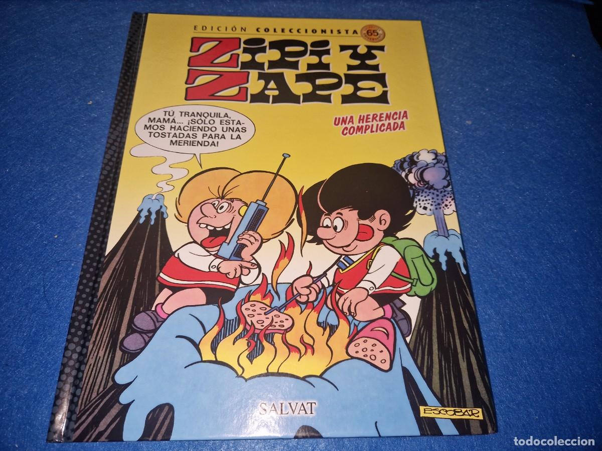 Tebeos: ZIPI Y ZAPE. UNA HERENCIA COMPLICADA. EDICION COLECCIONISTA SALVAT N&ordm; 1
