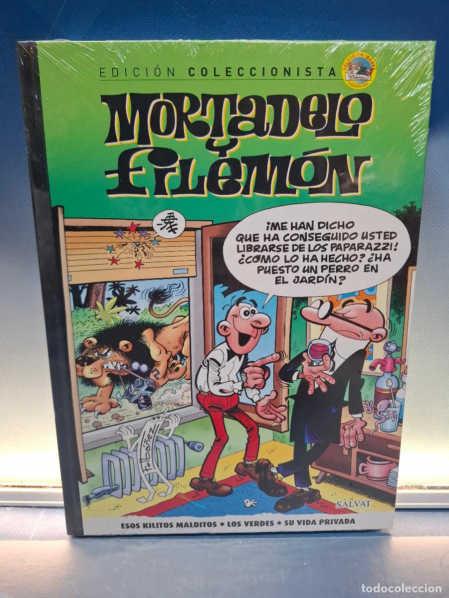 Tebeos: Edici&oacute;n Coleccionista Mortadelo y filem&oacute;n 21