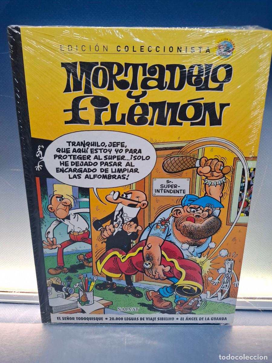 Tebeos: Edici&oacute;n Coleccionista Mortadelo y filem&oacute;n 25