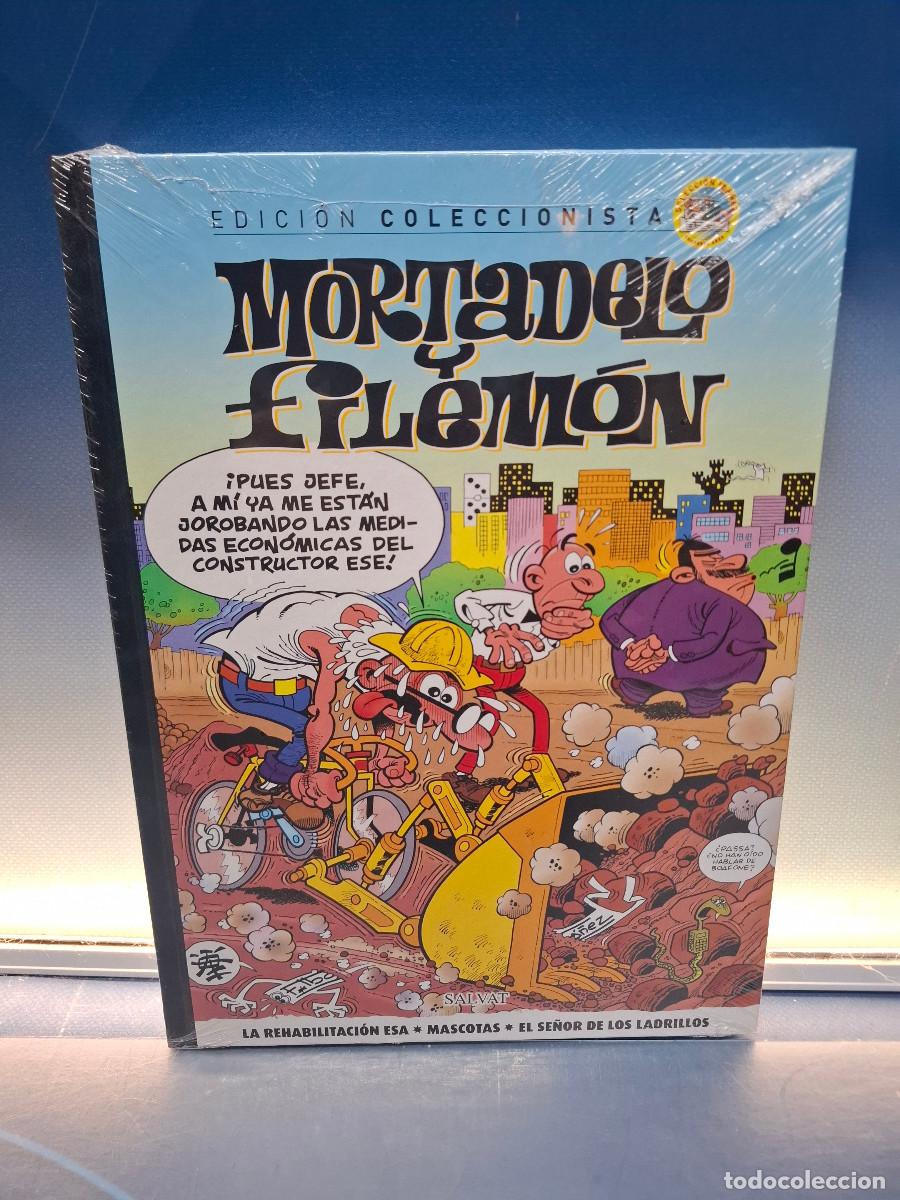 Tebeos: Edici&oacute;n Coleccionista Mortadelo y filem&oacute;n 28
