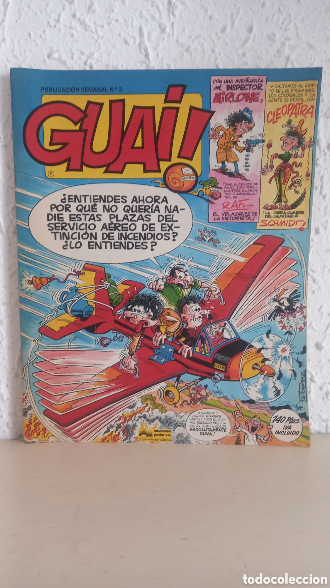 Tebeos: Revista GUAI. N&Uacute;MERO 3
