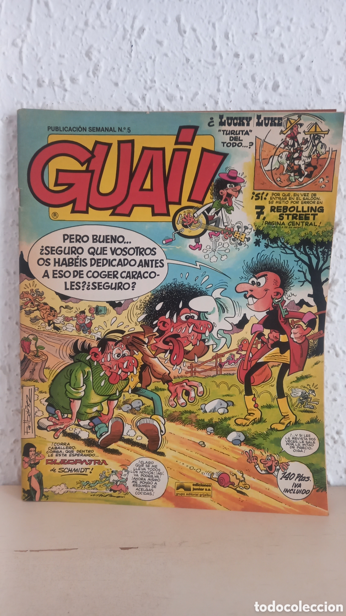 Tebeos: Revista GUAI. N&Uacute;MERO 5