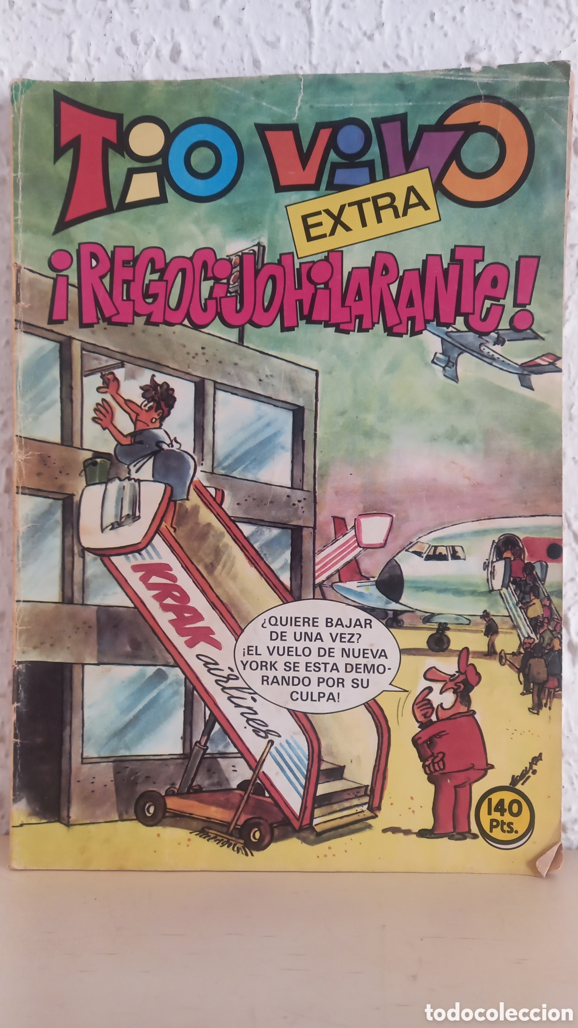 Tebeos: TIO VIVO. Extra Regocijohilarante!