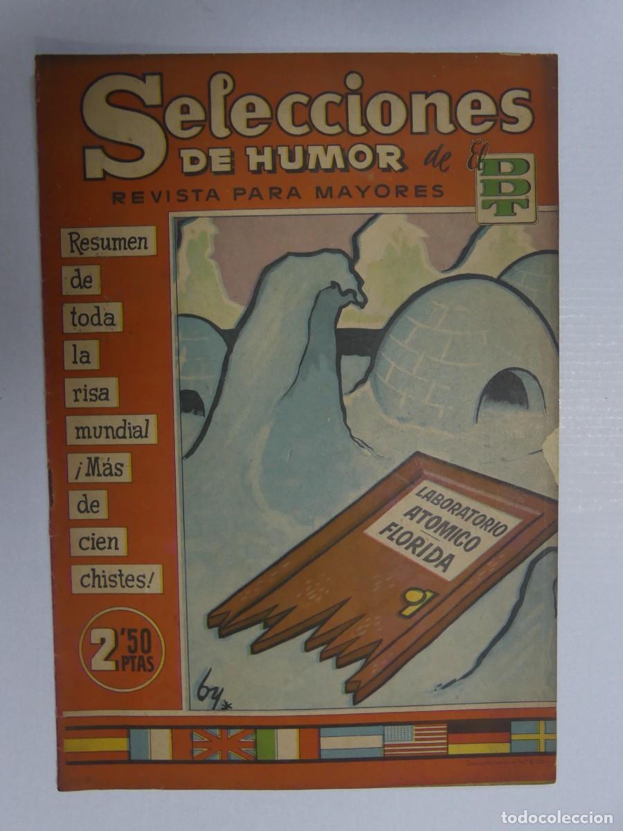 BDs: REVISTA PARA MAYORES - SELECCIONES DE HUMOR DE EL DDT