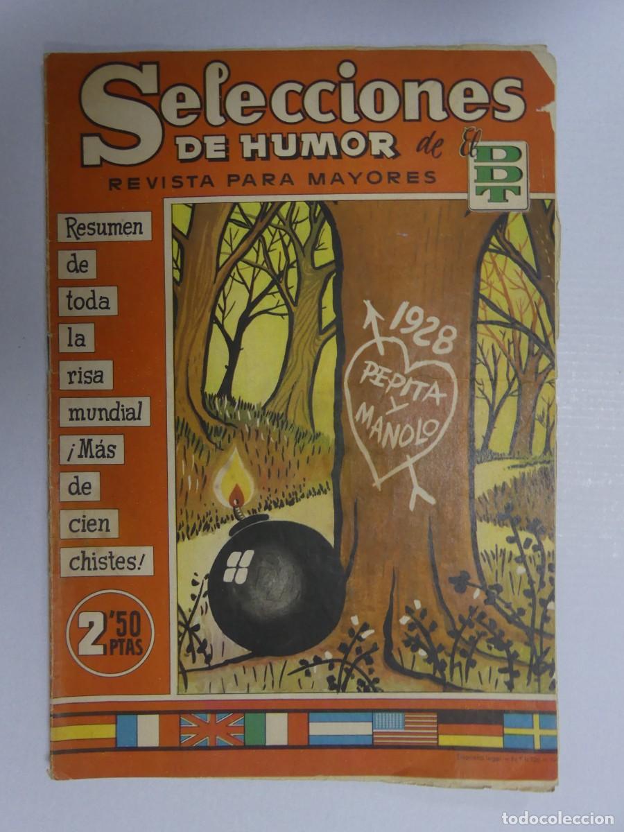 Tebeos: REVISTA PARA MAYORES - SELECCIONES DE HUMOR DE EL DDT