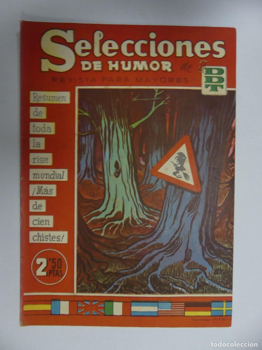 Tebeos: REVISTA PARA MAYORES - SELECCIONES DE HUMOR DE EL DDT