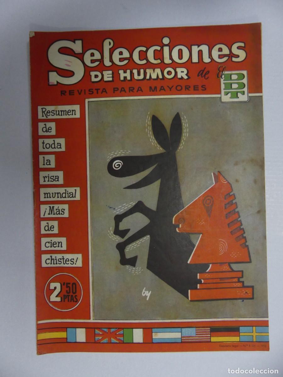 Tebeos: REVISTA PARA MAYORES - SELECCIONES DE HUMOR DE EL DDT
