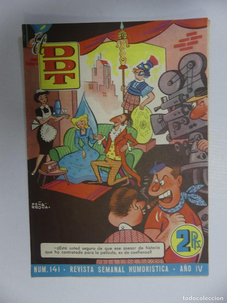 Comics: SEMANARIO COMICO EL DDT N&ordm; 141
