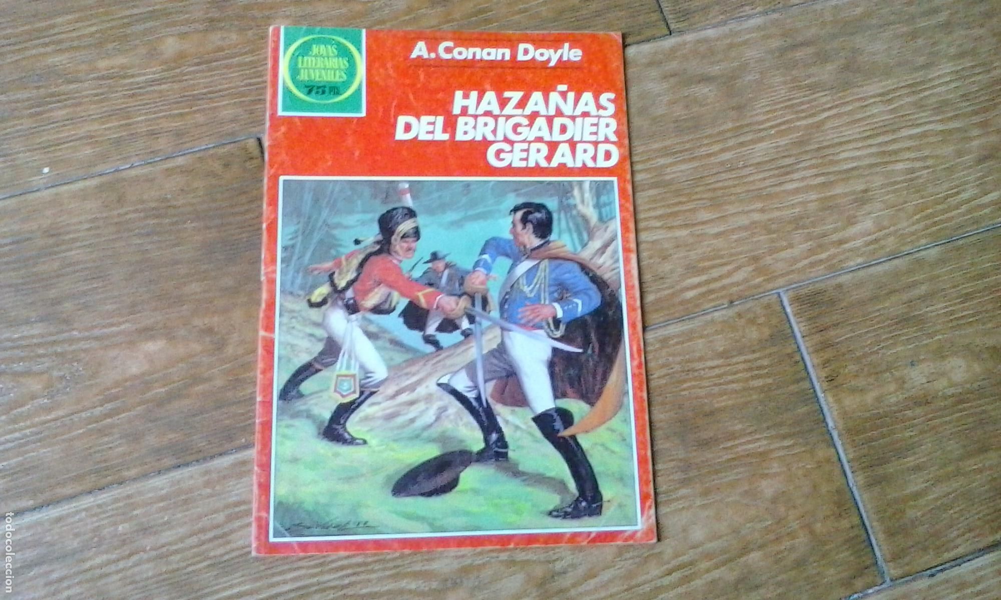 Tebeos: JOYAS LITERARIAS JUVENILES N&ordm; 267 EDITORIAL BRUGUERA