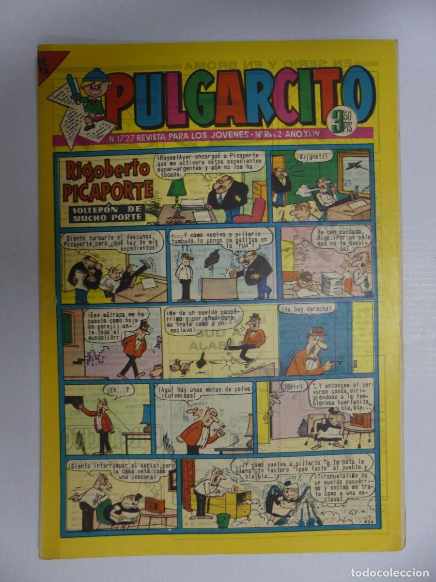 Livros de Banda Desenhada: REVISTA PARA LOS JOVENES PULGARCITO N&ordm;1727