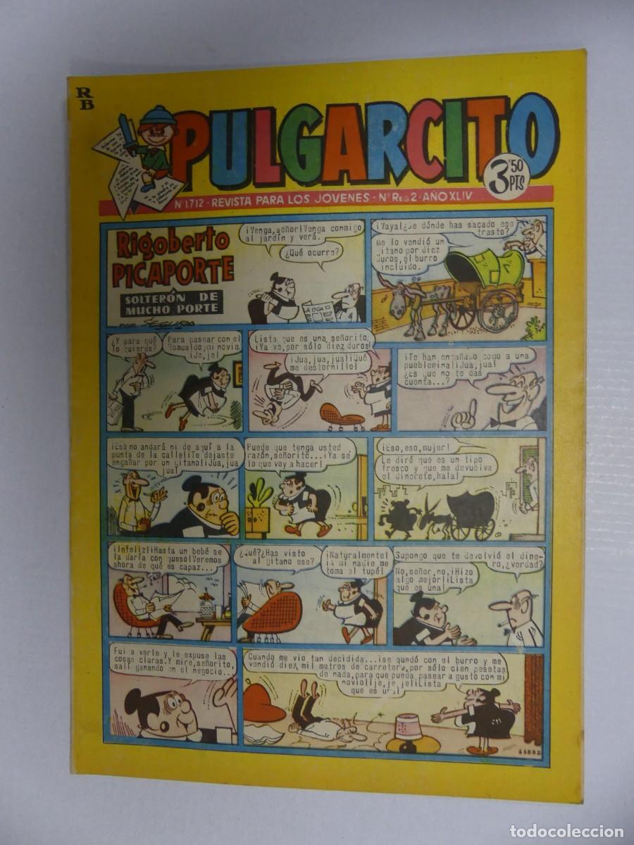 BDs: REVISTA PARA LOS JOVENES PULGARCITO N&ordm;1712