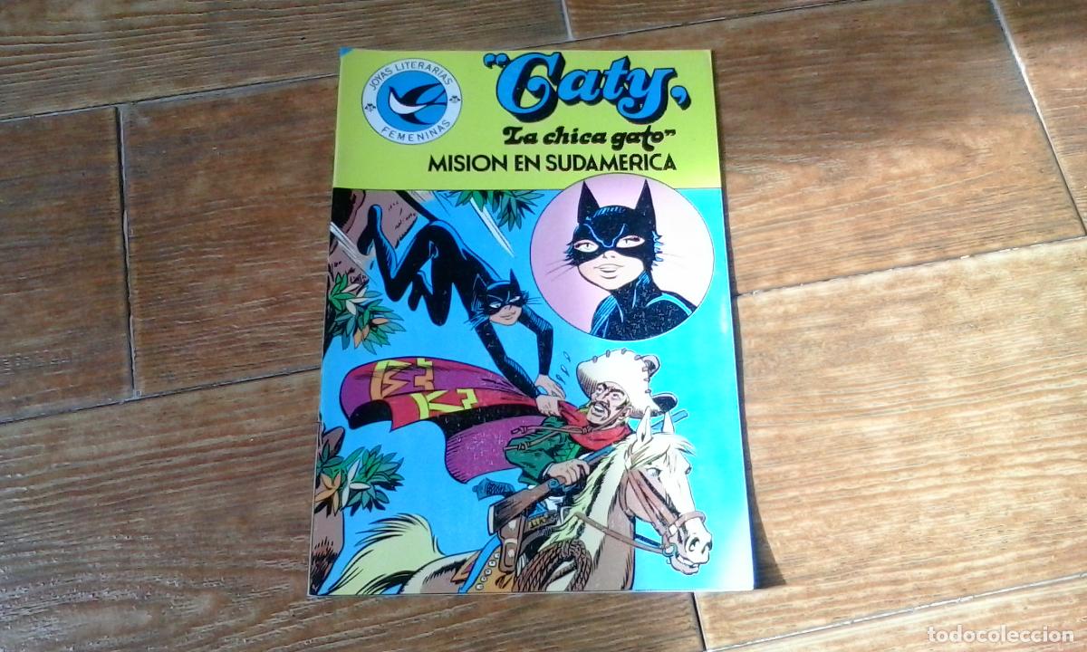 Tebeos: CATY CHICA GATO N&ordm; 99 JOYAS JUVENILES SERIE AZUL ESTHER