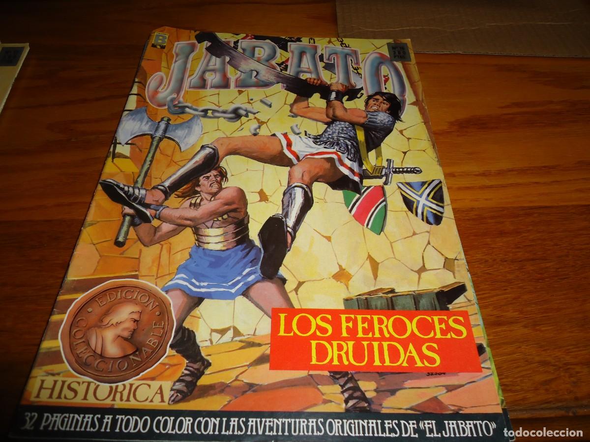 Giornalini: JABATO COLOR N&ordm; 16, LOS FEROCES DRUIDAS