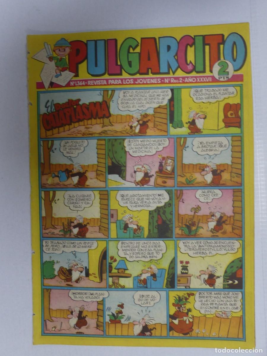 Tebeos: REVISTA PARA LOS JOVENES PULGARCITO N&ordm; 1364