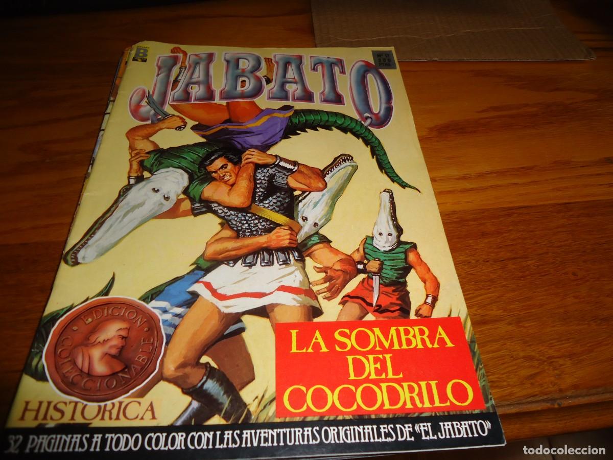 Comics: JABATO COLOR N&ordm; 17, LA SOMBRA DEL COCODRILO