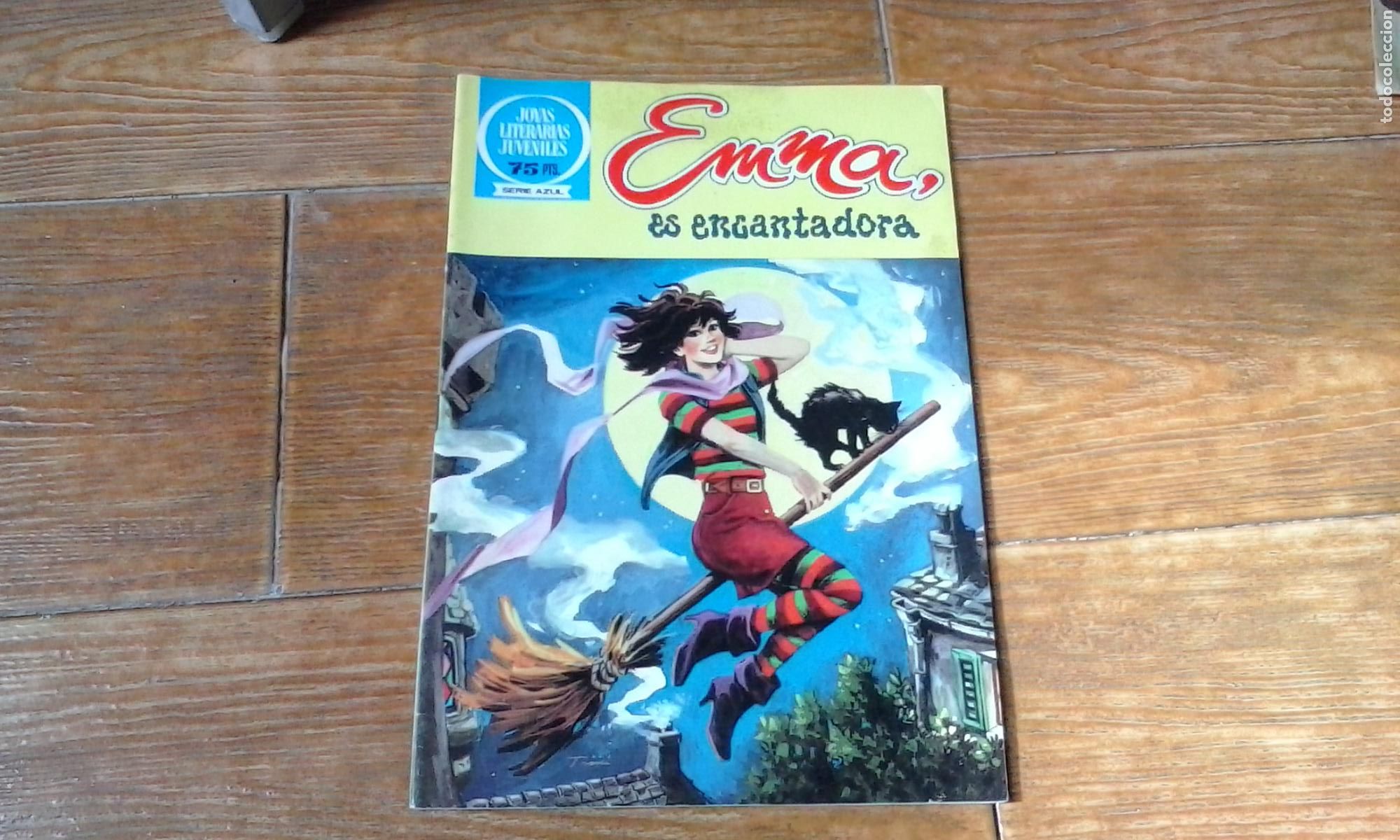 Tebeos: EMMA ES ENCANTADORA N&ordm; 83 JOYAS JUVENILES SERIE AZUL ESTHER