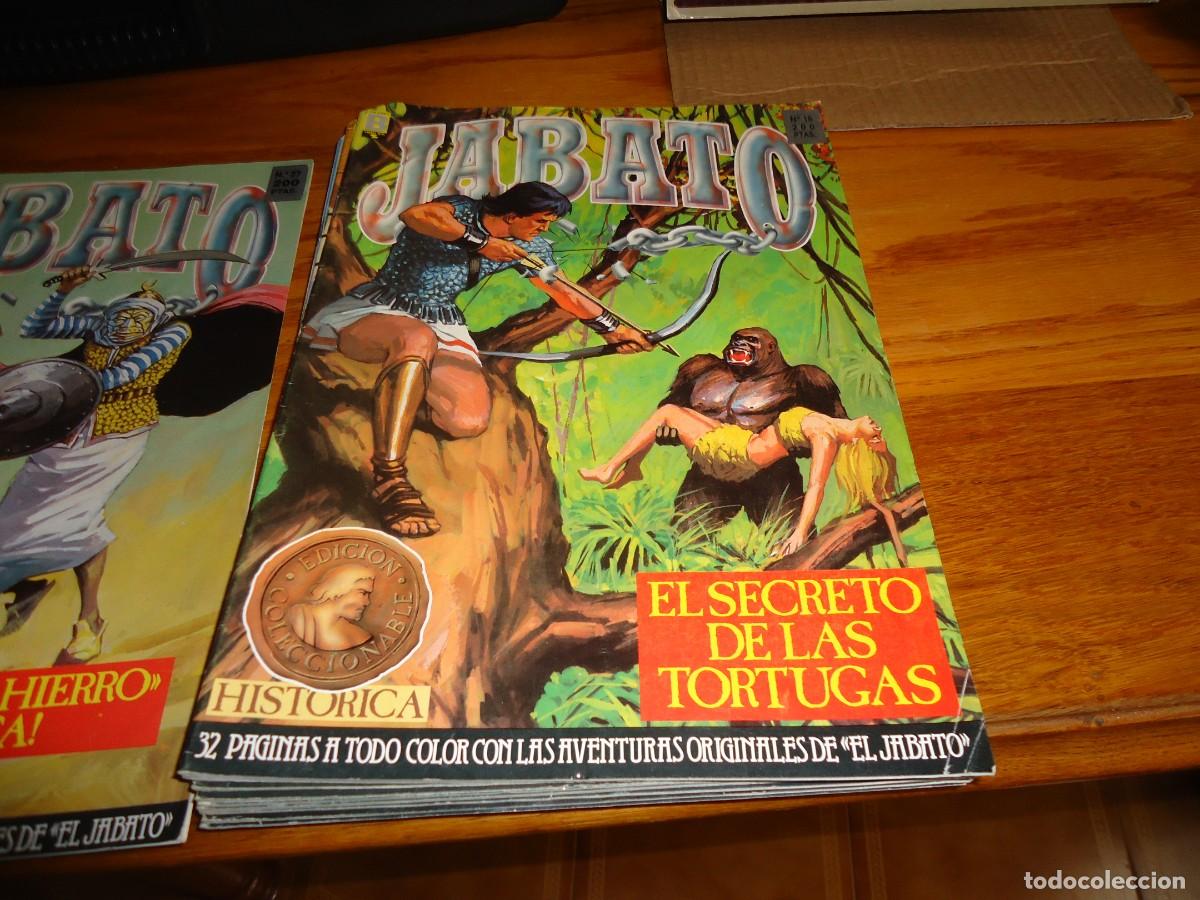 Giornalini: JABATO COLOR N&ordm; 18, EL SECRETO DE LAS TORTUGAS