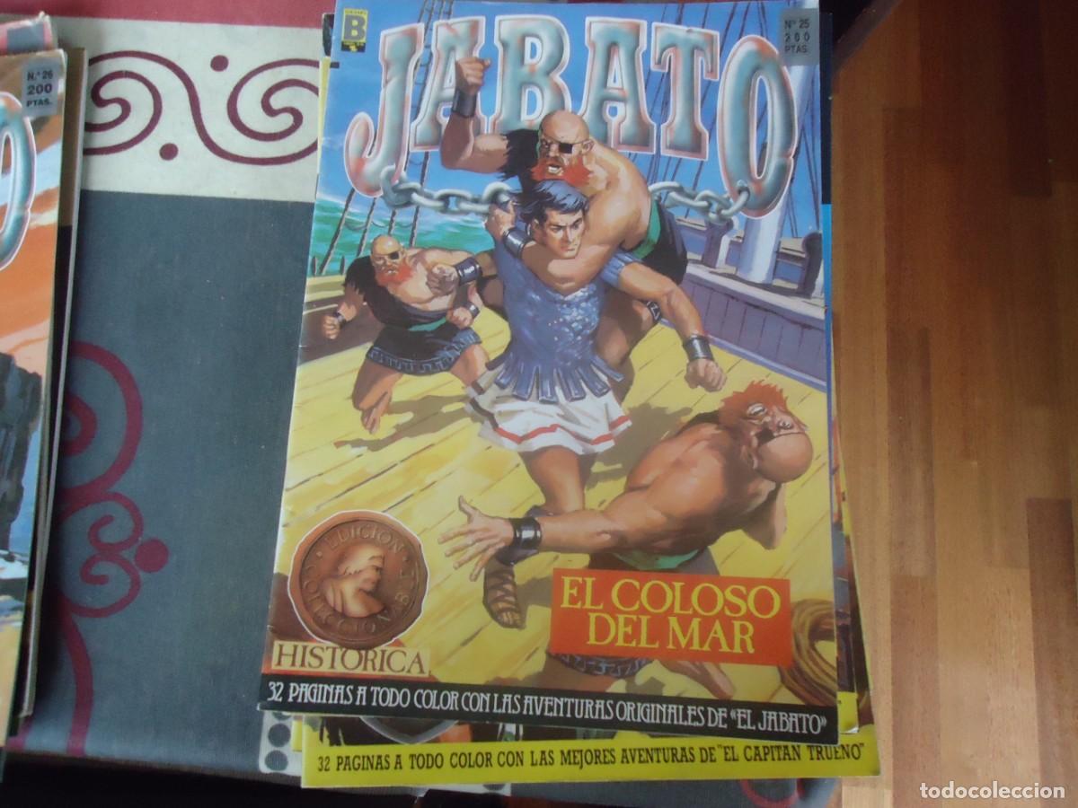 Giornalini: JABATO COLOR N&ordm; 25, EL COLOSO DEL MAR