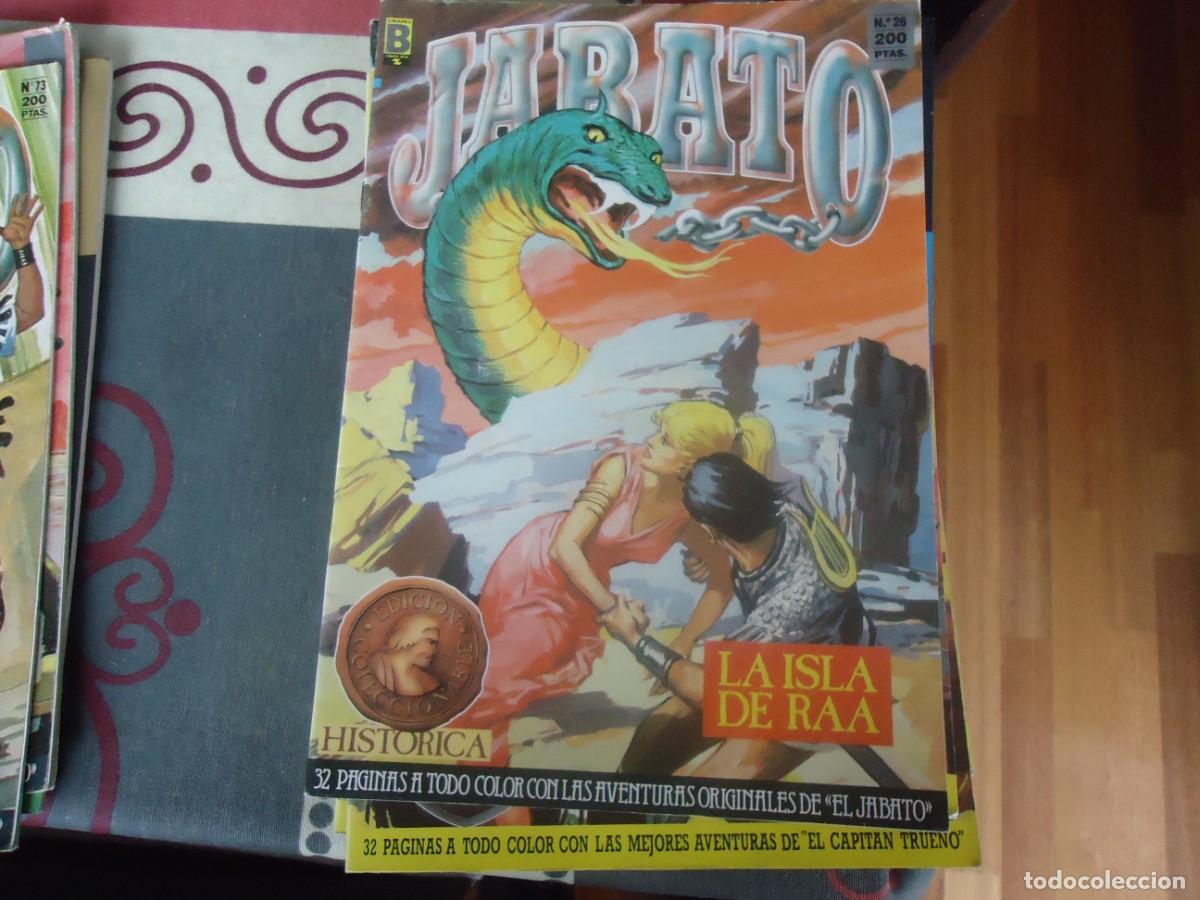 Giornalini: JABATO COLOR N&ordm; 26, LA ISLA DE RAA