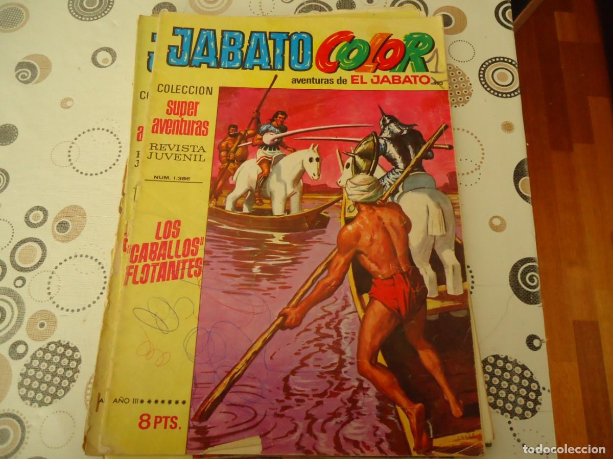 Giornalini: JABATO COLOR N&ordm; 103, LOS CABALLOS FLOTANTES