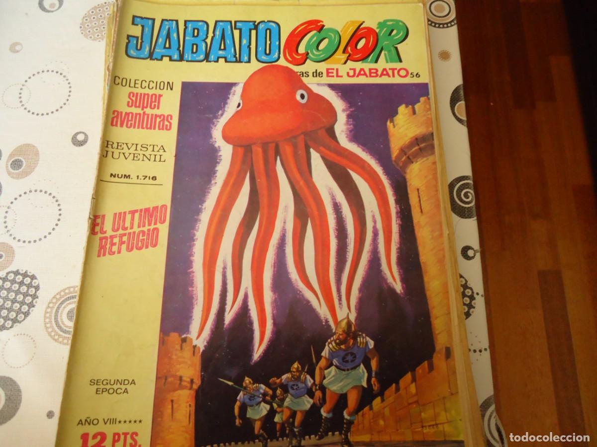 Giornalini: JABATO COLOR N&ordm; 56, EL ULTIMO REFUGIO