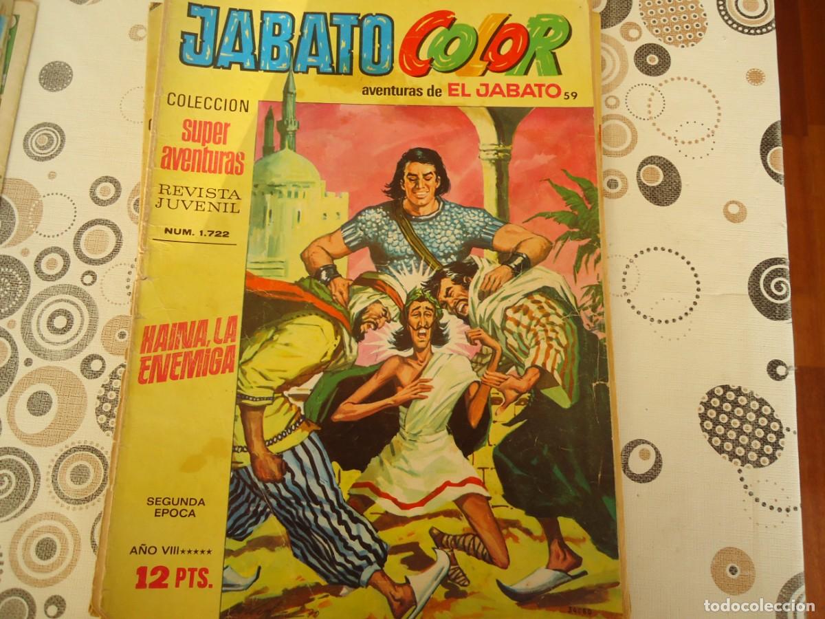 Comics: JABATO COLOR N&ordm; 59, HAINA LA ENEMIGA
